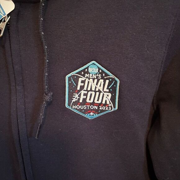 *NWT* Final Four Houston Zip-up Hoodie - Picture 1 of 5